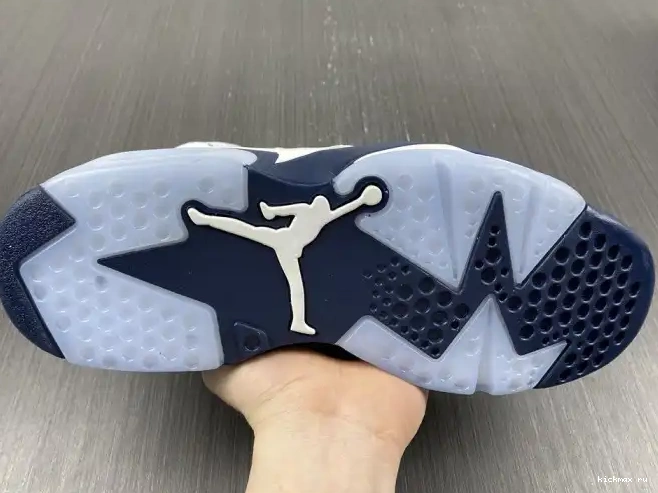 Rep Kickmax Jordan Midnight (2022) 6 CT8529-141 Retro Navy 0505